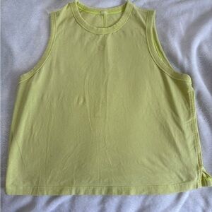 lululemon athletica Light Green Top